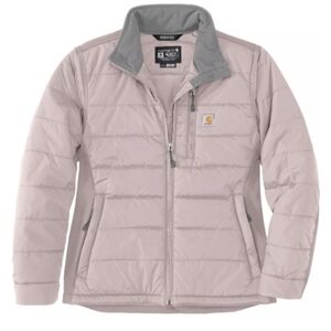 Carhartt Gilliam MINK RainDefender relaxed fit rugged flex jacket XSMALL NWT